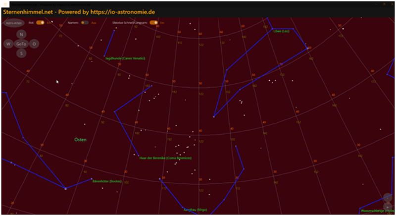 Astro-Planetarium-App Sternenhimmel.net
